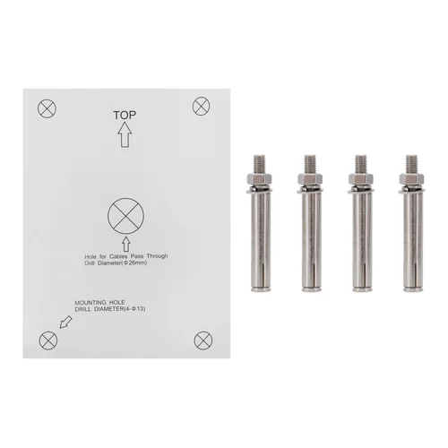 Кронштейн настенный для PTZ камер OMNY ACC WB PTZ